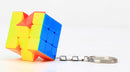 CuberSpeed Mini 3x3 Keychain Cube - Stickerless Bright Speed Magic Keyring — 5