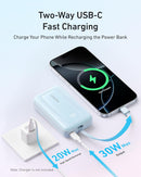 Anker Power Bank,10,000mAh 30W with USB-C Travel Essential Portable Charger photo 5