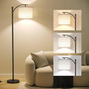 SUNMORY Arc Floor Lamp, Modern Floor Lamp with 3 Color Temperatures Bulb — 1