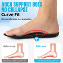 4D Cloud Steppers Insoles for Men and Women, Work Boot Cushioning Inserts - Black — 4