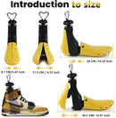 Shoe Stretcher For Women Men,Boot Stretcher Women Men,Shoe Expander Widener Stretch Length Width | yellow — 2