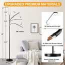 marctronic Floor Lamp, 18W 1800LM Super Bright LED Floor Lamp with Remote & Works with Smart Plug, Dimmable Timing… — 6