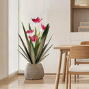 Homight Metal Agave Plant Outdoor Decoration Lily Mexican Yard Art Garden Gift…