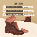 Cedar Boot Trees for Men&Women-Boot Shaper, Natural Aromatic Cedar Wood, Durable Metal Components-Extend Boot Lifespan — 7