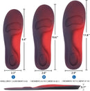 Dr. Foot's Arch Support Insoles, Relief from Plantar Fasciitis, Metatarsal and Heel Pain, Foot Pain (Large(Men's 8-12/Women's 10-13)) — 4