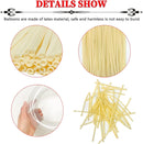 260 Balloons, Clear Long Balloons for Tying Balloon Arch & Balloon Ties — 2