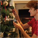 Rubik's Cube Christmas Tree Puzzle Game for Adults & Children, Mini Puzzle Keyring Size 1 x 2 x 3 cm Christmas Tree Decoration Problem Solving Children's Toy Age 8+ — 4