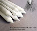 43 PCS Blending Stumps and Tortillions Paper Art Blenders Sketch Drawing | 1 Count (Pack of 43) — 2