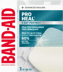 BAND-AID Brand Pro Heal 5 Day Protect Hydrocolloid Bandages, Jumbo, 3 Ct | Extra Large — 1