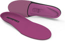 Superfeet All-Purpose Women's High Impact Support Insoles (Berry) - Trim-To-Fit Orthotic Arch Support Inserts for Women's Running Shoes - Professional Grade — 1