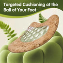 High Heel Inserts Ball of Foot Cushions: Metatarsal Pads for Women, 2 Pairs 2