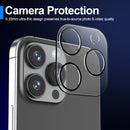 Ailun Screen Protector + Camera Lens Protector for iPhone 16 Pro, 3+3 Pack photo 5