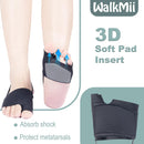Metatarsal Pads, Ball of Foot Cushion Gel Inserts with Strap 2