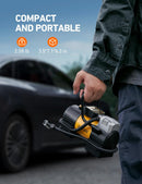 AstroAI Tire Inflator Portable Air Compressor 12VDC Tire Pump Digital Gauge — 5