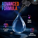 CRAFT RESIN 1000g UV Resin Kit Hard Type Low Viscosity – Crystal Clear and No-Yellowing UV Resin Glue for DIY,… — 5