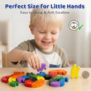 LovesTown Wooden Alphabet & Numbers Puzzle — 4