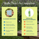 Cliganic Mosquito Repellent Stickers for Kids & Adults, Bug Patches, 90 Pk | 90 Count (Pack of 1) | Solid — 4
