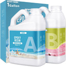 OcePor Epoxy Resin 1 Gallon Clear Resin Epoxy Kit for Art Craft — 1