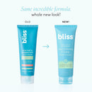 Bliss Aloe Leaf & Peppermint Exfoliating Foot Cream - 4 Fl Oz - Skin-Loving — 2