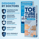 Dr. Frederick's Original Gel Toe Tubes Variety Pack, 12 ct 5
