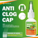 INSOIA Super Shoe Glue Clear, 20g, Strong Sole Repair, with Precision Tips — 6