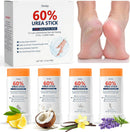 Dmsky 4 Packs Urea Foot Cream 60% Urea with 2% Salicylic Aci,Urea Foot Care Stick,Strength Foot Cream Moisturizer for Dry Cracked Feet, Knees, Elbows, Hands,Moisturizes and Hydrates the Dry Skin — 1
