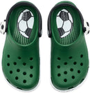 Crocs Kids' Classic Sports Clogs – Turf Green — 2