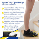 Deluxe Post Op Shoe for Broken Toe & Surgery Recovery L3260 — 2