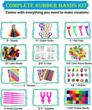 YITOHOP 12080+ Loom Bands Set, Rubber Bands for Bracelet Making Kit, DIY Arts & Crafts Idea, Friendship Bracelet… — 2