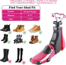 LANNEY Shoe Stretcher Women Men, Boot Stretchers 4-Way Shoe Tree Adjustable Widener Expander Unisex Boots Stretcher Wide Feet — 2