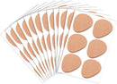 72 Pack Metatarsal Foot Pads Ball of Foot Cushions, Adhesive Soft Felt Forefoot Support Pads (0.25 Inch Thick) for Women & Men, Pain Relief for Metatarsalgia, Morton's Neuroma 1