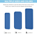 Silicone Sponge Holder, Kitchen Sink Organizer Tray（Blue） — 8