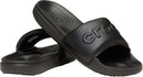 Crocs Men’s All Day Slide Lightweight Slip-On Sandals | 8-9 | Black — 2