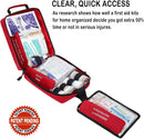 VRIEXSD 400 Piece Large First Aid Kit for Home, Car, Travel, Camping,Sports — 2