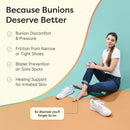 ZenToes Bunion Pads to Wear with Shoes, Waterproof Protectors, 24 Count | Beige | 24 Pack — 5