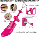 Fabulas Shoe Stretcher Women, 4-Way Adjustable Shoe Expander Widener Plastic Shoes Tree Shape for Wide Feet — 2