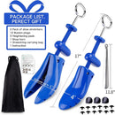Shoe Stretcher, Plastic Pair of 4-way Adjustable Shoe Expander Shoe Tree Widener for Wide Feet Bunions | blue — 6