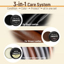 11PCS Shoe Polish Kit with Leather Storage Case Shoe Shine Kit Gift for Men — 6