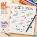 iBayam Journal Planner Fineliner Pens Fine Point 0.38mm, Cute School Office | 1 Count (Pack of 18) | Multicolor — 3