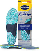 Dr. Scholl's® 24-Hour Energy Multipurpose Insoles, Returns Energy with Every Step, Relieves Foot Pressure & Tired Achy Feet, Memory Foam & Gel Shoe Inserts for Women, Women's Shoe Size 6-10, 1 Pair - Blue — 1
