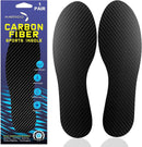 Carbon Fiber Insole 1 Pair for Men & Women, Rigid Support Carbon Fiber Shoe Inserts for Arthritis,Turf Toe, Hallux Limitus, Foot Fractures (10.43 Inch,Women's 11-11.5, Men's 10-10.5) — 1