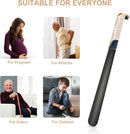 Gukeniu 16.5 Inch Long Handle Shoe Horn | Abstract Spot — 6