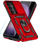 SunStory for Samsung Galaxy S25 Plus / S24 Plus Case with Screen Protector — 1