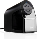 X-ACTO Pencil Sharpener, School Pro Electric Sharpener, Black, With Six Size Dial, XL Shavings Bin - Heavy Duty, Classroom Supplies — 1