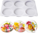 LET'S RESIN Extra Deep Resin Coaster Molds Silicone,4 Inches Silicone Molds — 1
