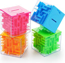 4 Pack Money Maze Puzzle Gift Boxes, Perfect Money Holder Puzzle and Brain Teasers for Kids and Adults — 1