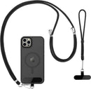 CACOE Cell Phone Lanyard, Black, 2 Pcs photo 1