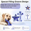 YINEYA Dog Toys for Aggressive Chewers, 3-Pack Tough Dog Chew Toys