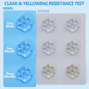 KISREL UV Resin Kit with Light, 200g Hard Type Clear UV Resin and UV Light — 7