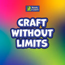 READY 2 LEARN Jumbo Sidewalk Chalk, Set of 20, 9 Colors — 8